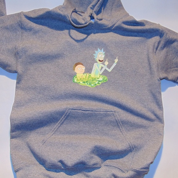 Rick and Morty hoodie - Picture 5 of 6